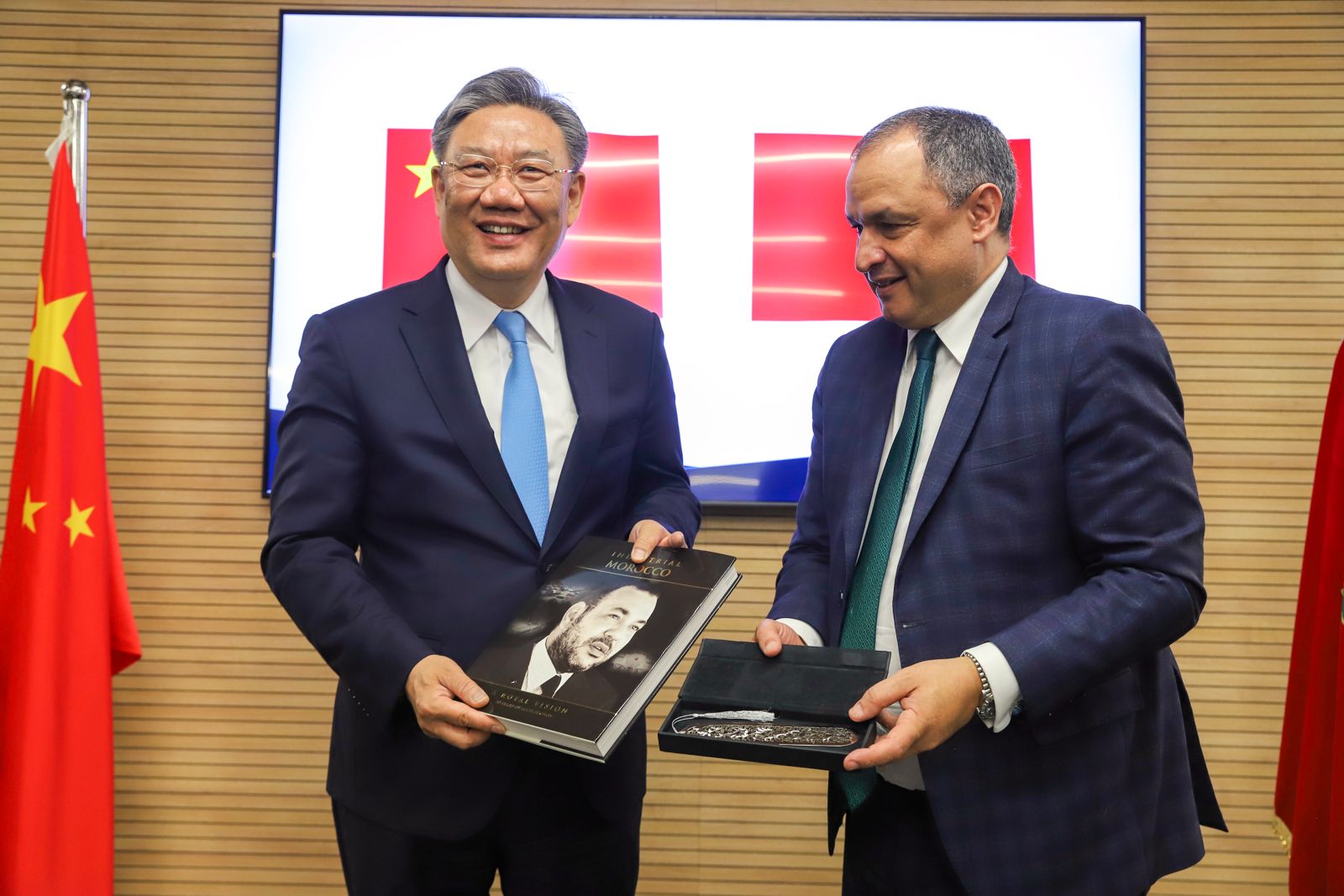 المغرب يفتح أبوابه للاستثمارات الصينية استعدادا لاحتضان كأس العالم 2030