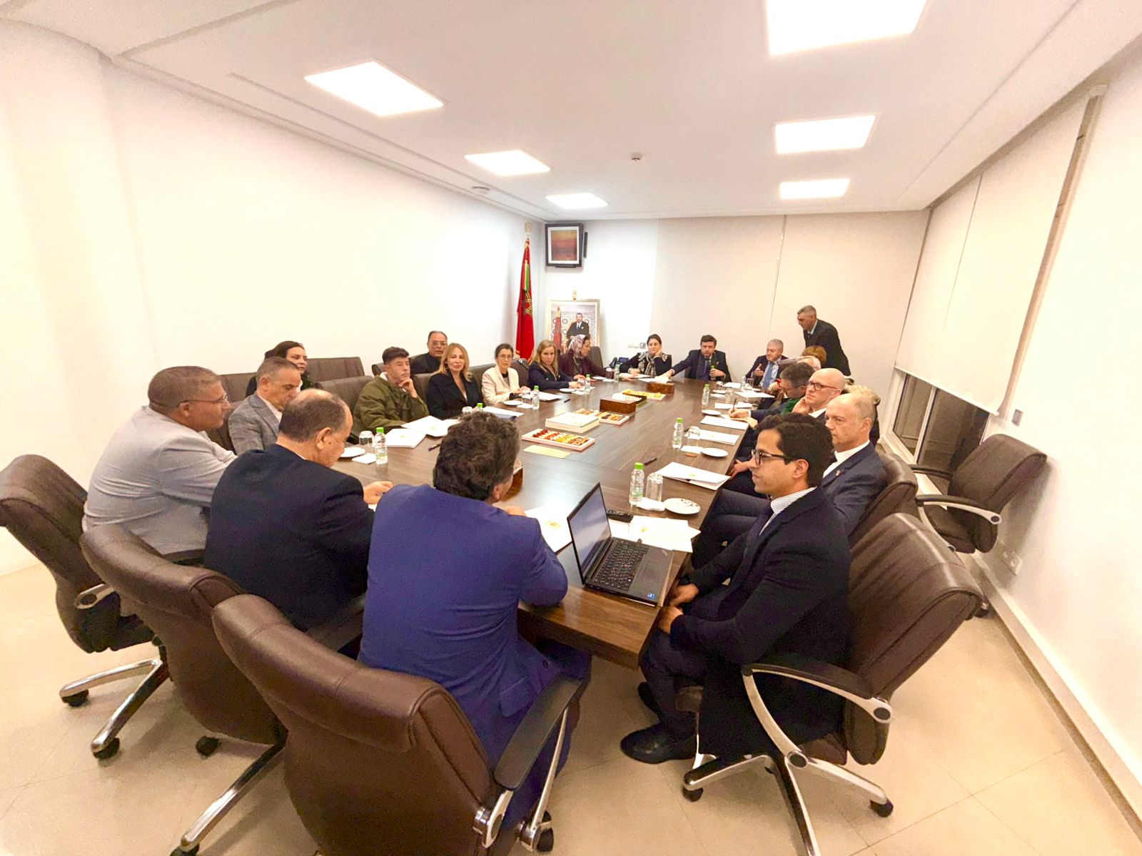 رؤساء النيابات العامة لفرنسا وبلجيكا وإسبانيا يزورون مركز "مصالحة" لإدماج معتقلي "الإرهاب"