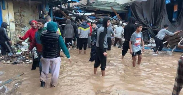 ارتفاع حصيلة الفيضانات بآسفي إلى 37 وفاة و14 مصابا