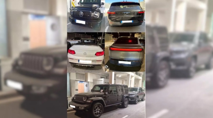 إسبانيا تُحبط عملية تهريب واسعة لسيارات فاخرة مسروقة نحو المغرب وتفكك جزءًا من شبكة أوروبية عابرة للحدود