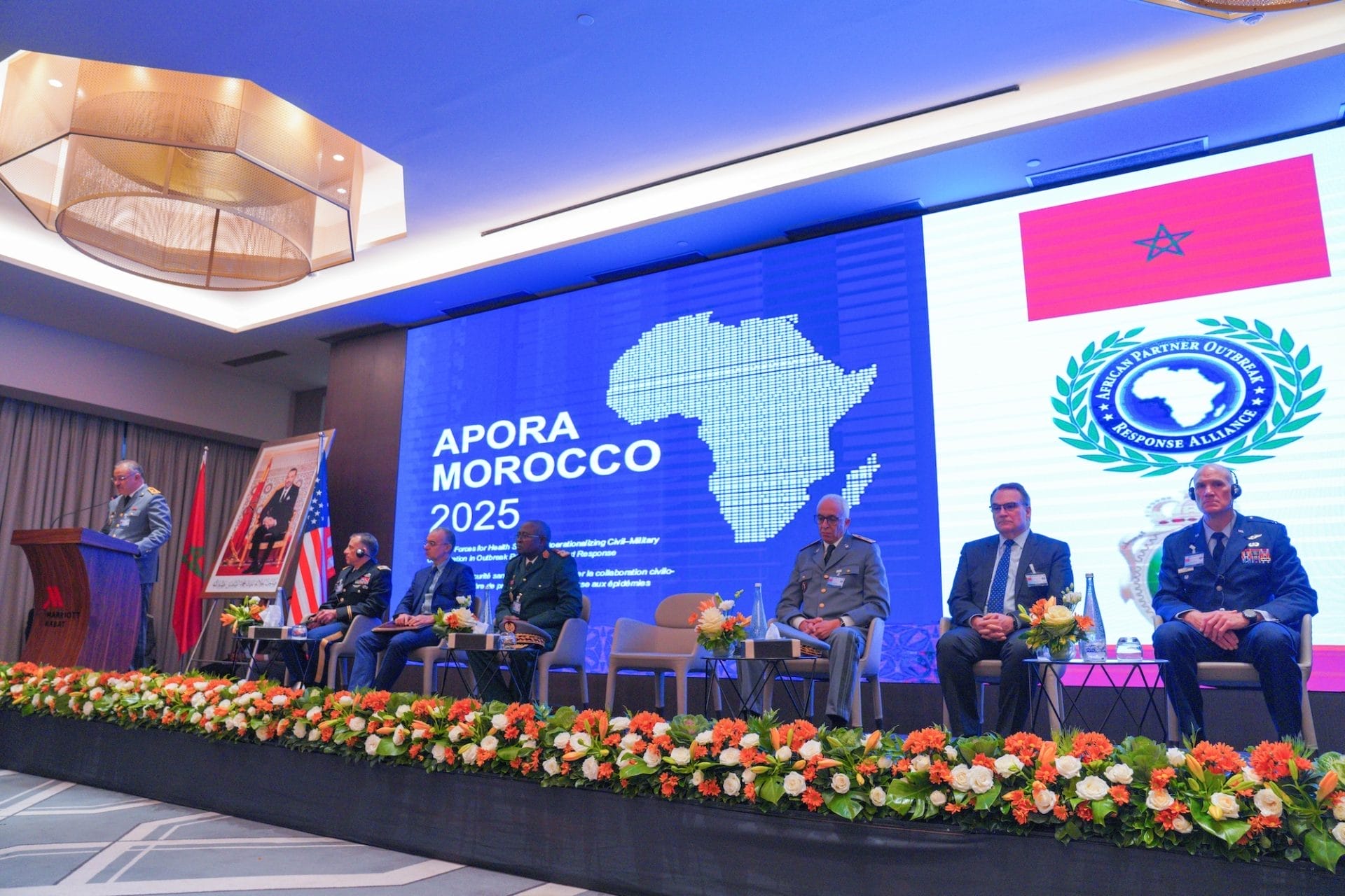 القوات المغربية والأمريكية تنظم ورشة حول الاستجابة لتفشي الأوبئة لفائدة دول إفريقيا