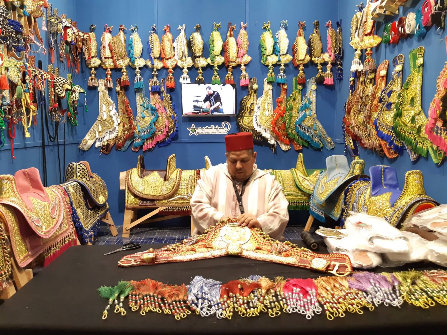 صادرات الصناعة التقليدية المغربية ترتفع بـ13% والولايات المتحدة على رأس المستوردين