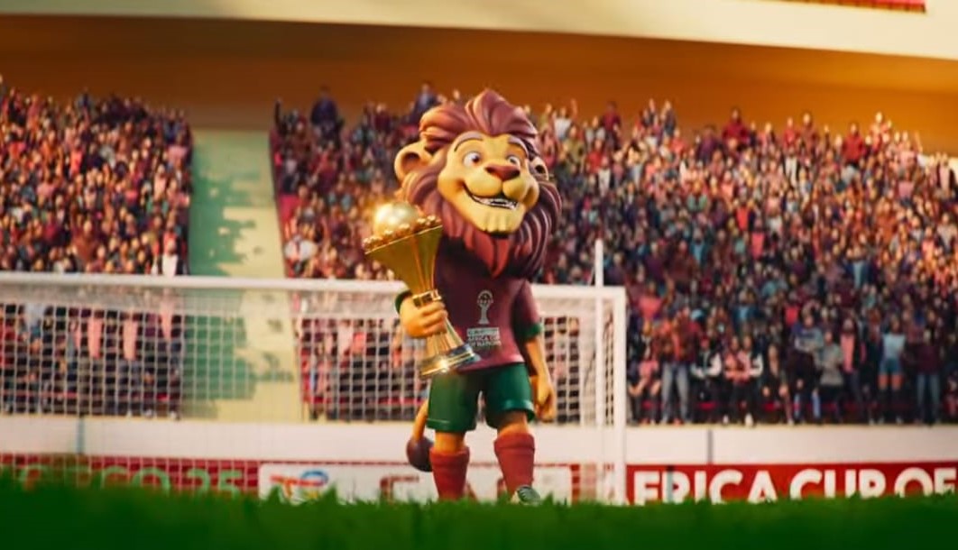 "أسد".. التميمة الرسمية لكأس أمم إفريقيا 2025 بالمغرب