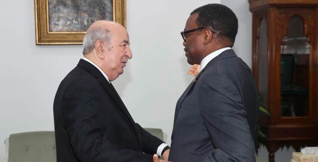 البنك الإفريقي يعلن عن قرض ضخم للجزائر يصل إلى 747 مليون دولار