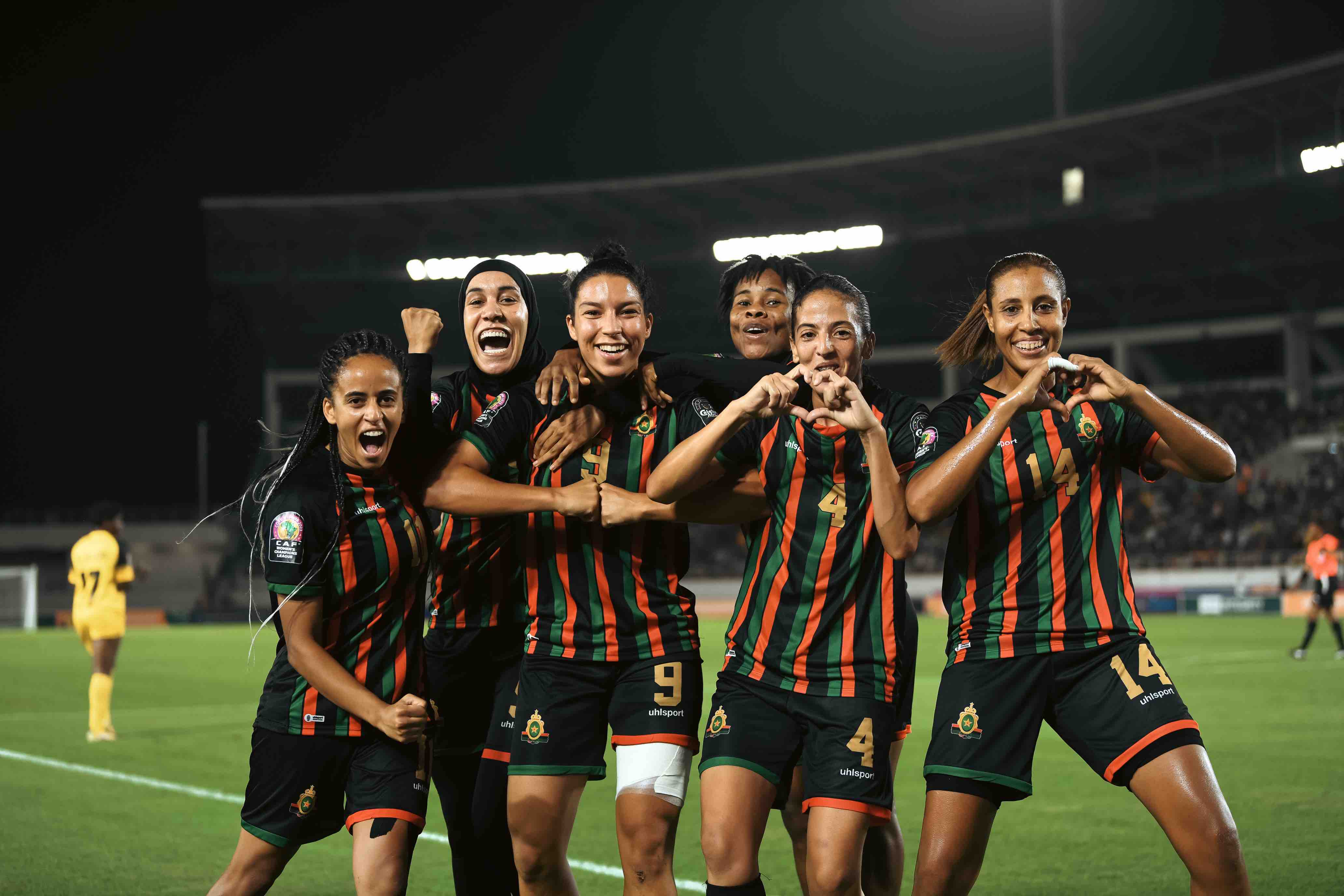 فريق الجيش الملكي يتأهل إلى نصف نهائي كأس العالم لأندية السيدات في كرة القدم