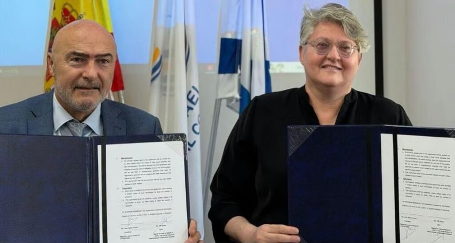  رغم الصدام السياسي بين مدريد وتل أبيب.. إسبانيا وإسرائيل يوقعان اتفاق تعاون لزيادة الروابط التجارية بين شركات الطرفين 