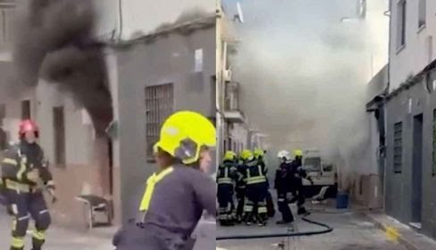  مهاجر مغربي ينقذ أسرة من حريق خطير بإشبيلية ويتحول إلى حديث الأوساط المحلية 