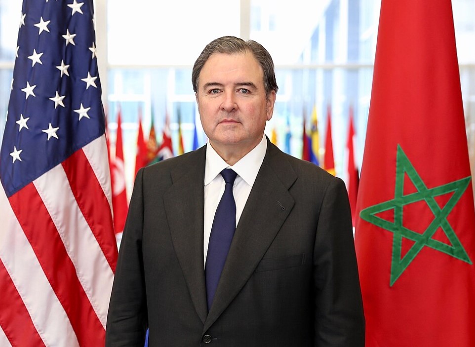  السفير الأمريكي: حفل افتتاح "الكان" عزز إشعاع المغرب دوليا 