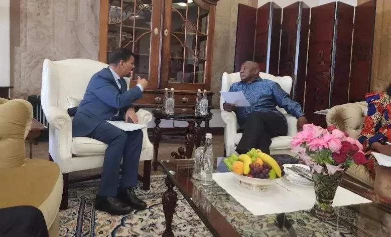 تصريحات رئيس جنوب إفريقيا الأخيرة حول قضية الصحراء تثير قلق البوليساريو وتدفع زعيمها إلى بعث رسالة خاصة إلى رامافوزا