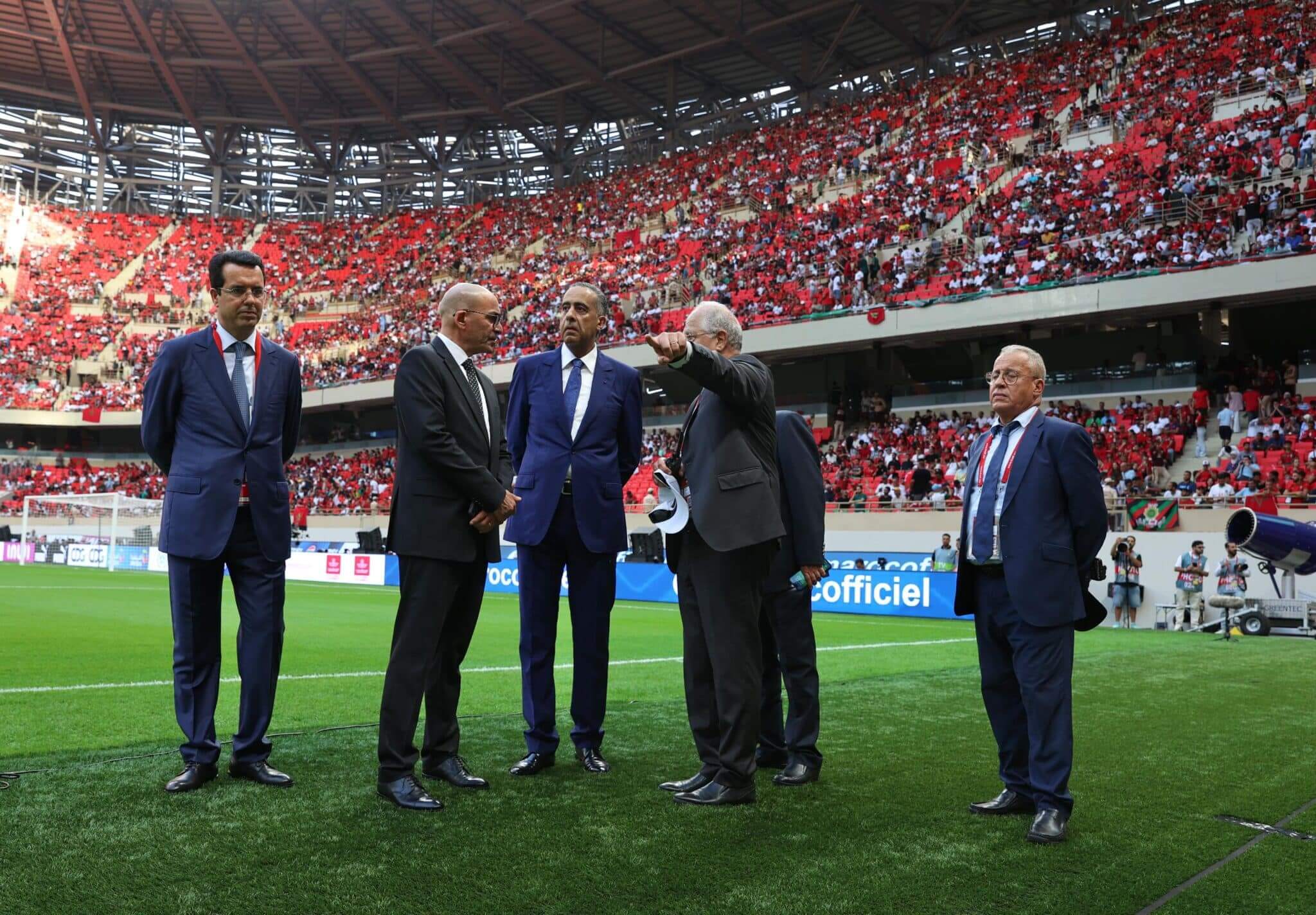 المغرب يعتمد طائراتٍ مسيرة وأنظمة مراقبة ذكية في تأمين كأس إفريقيا