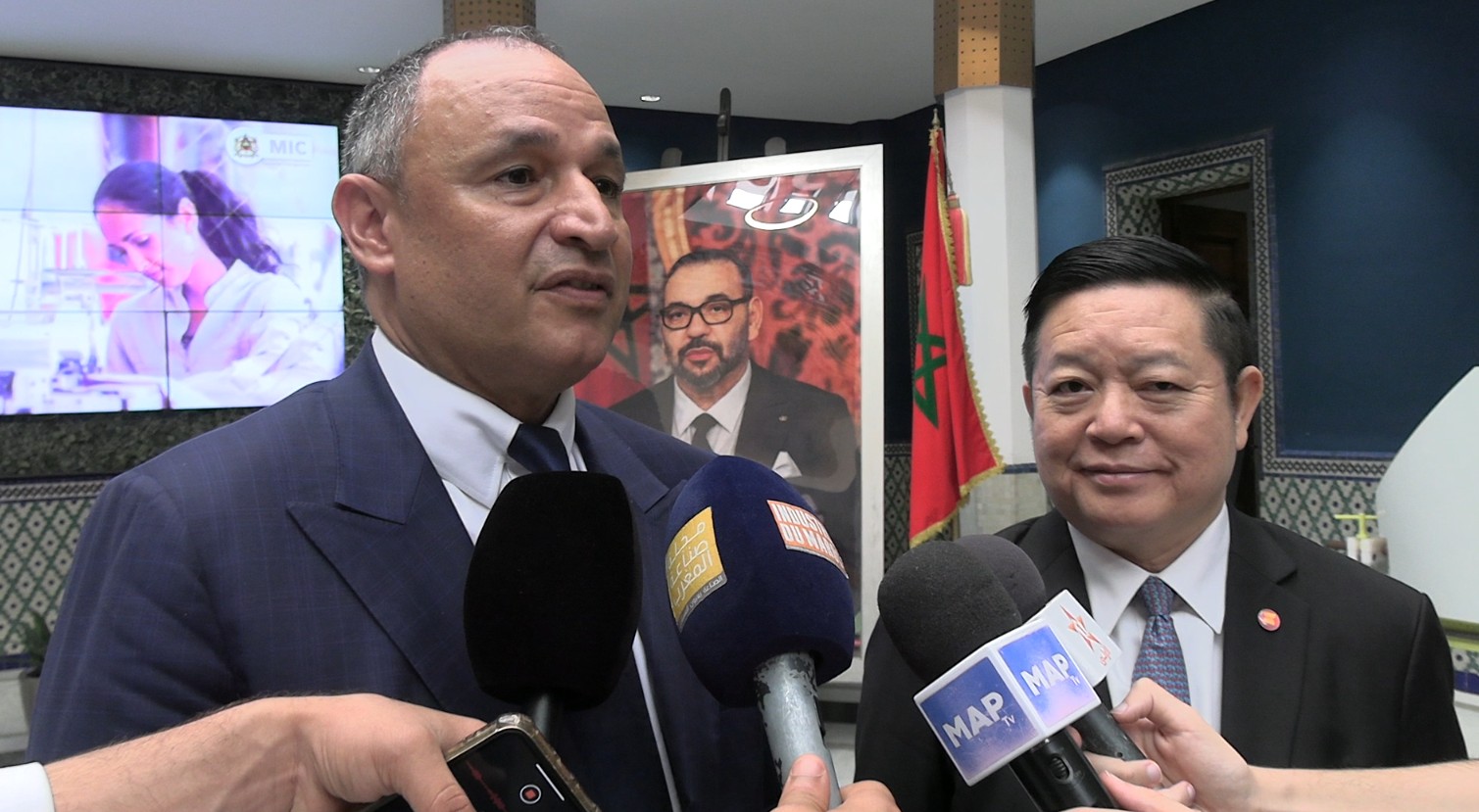  مزور: المغرب يناقش مع الصين معالجة فارق 9 مليار دولار في العجز التجاري وتحقيق شراكة تجارية تقوم على مبدأ "رابح – رابح" 