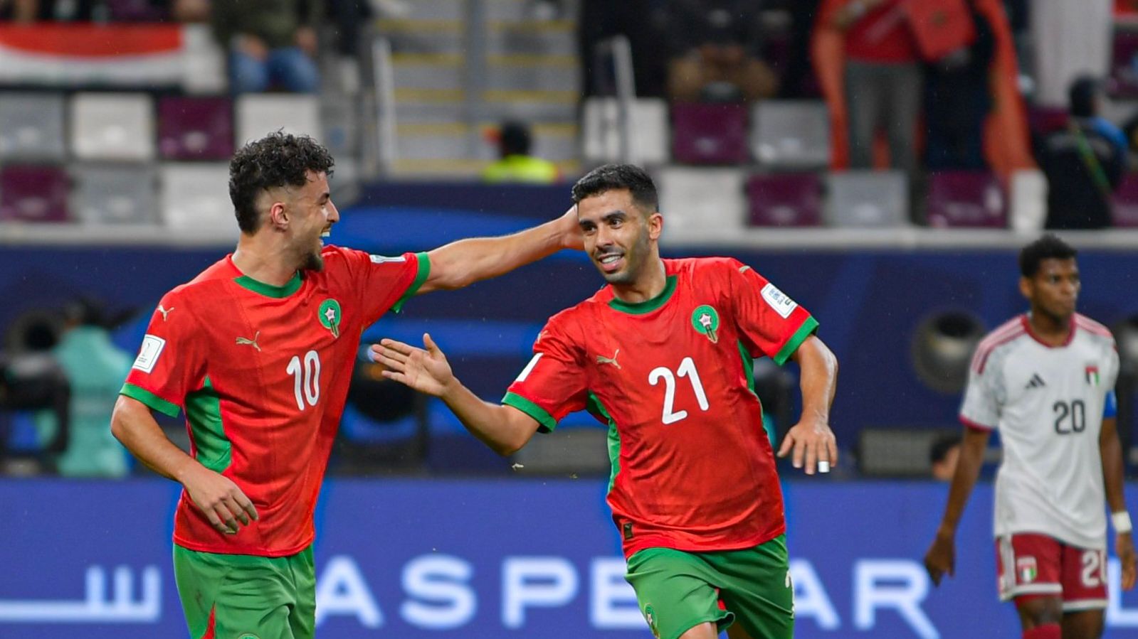 المغرب يبلغ نهائي كأس العرب بثلاثية نظيفة في مرمى الإمارات