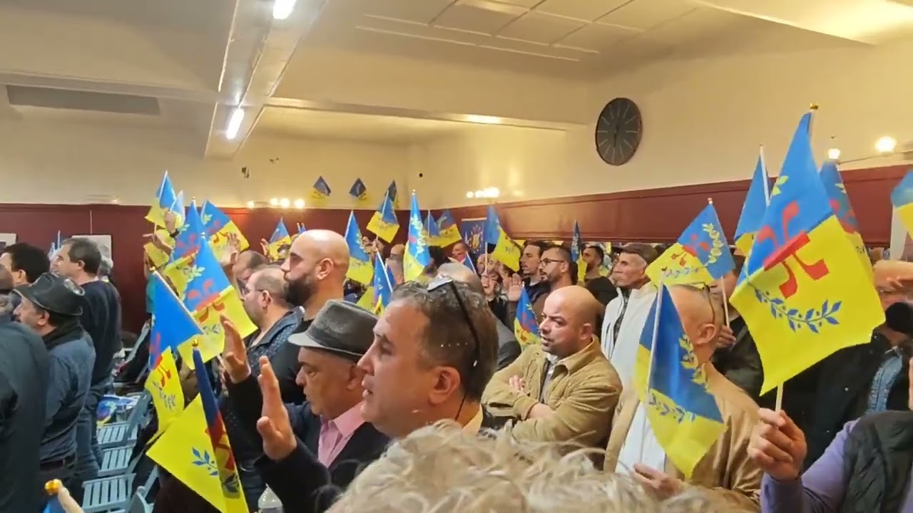 السلطات الفرنسية تنع نشاطًا لحركة "ماك" للإعلان عن انفصال منطقة القبائل عن الجزائر