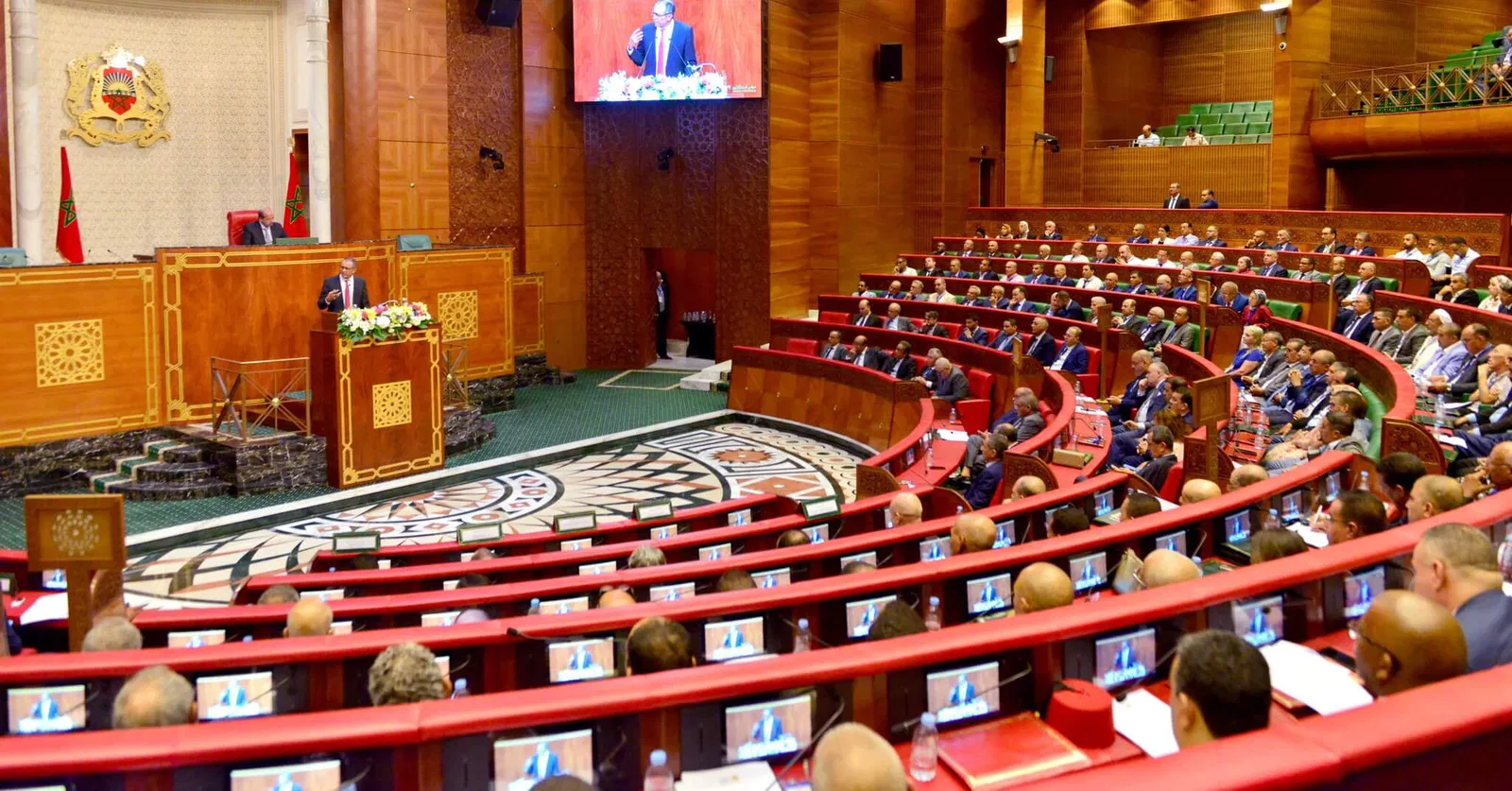  مجلس المستشارين يصادق على مشروع قانون إعادة تنظيم المجلس الوطني للصحافة 