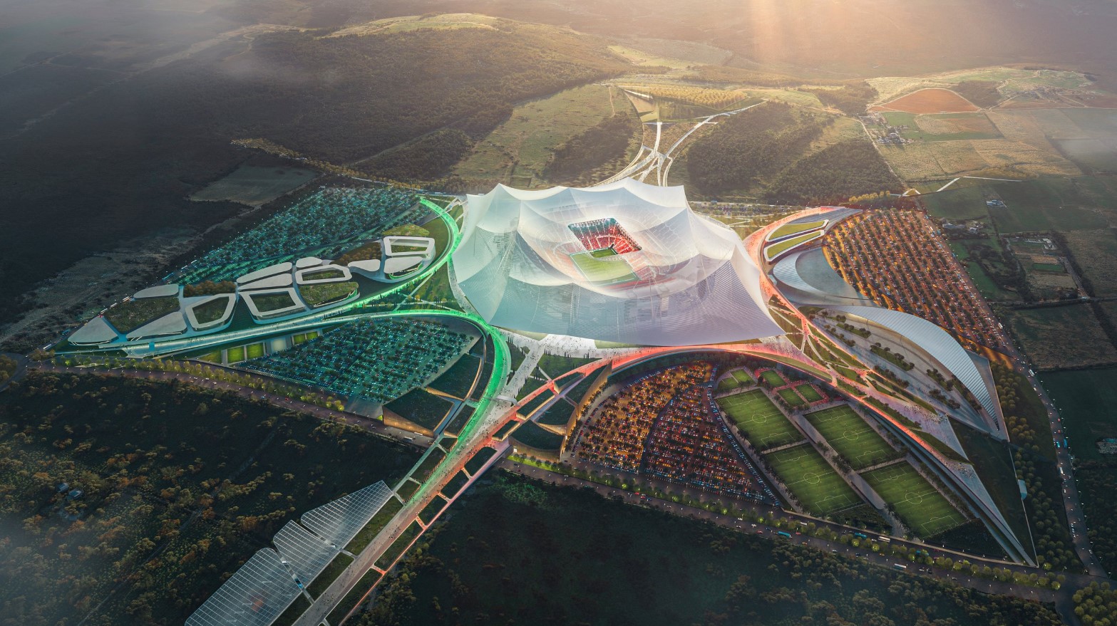 الأثر الاقتصادي لمونديال 2030 بدأ يظهر على شركات البناء.. SGTM تصبح سادس أكبر شركة من حيث القيمة السوقية بعد أيام من انضمامها لبورصة الدار البيضاء