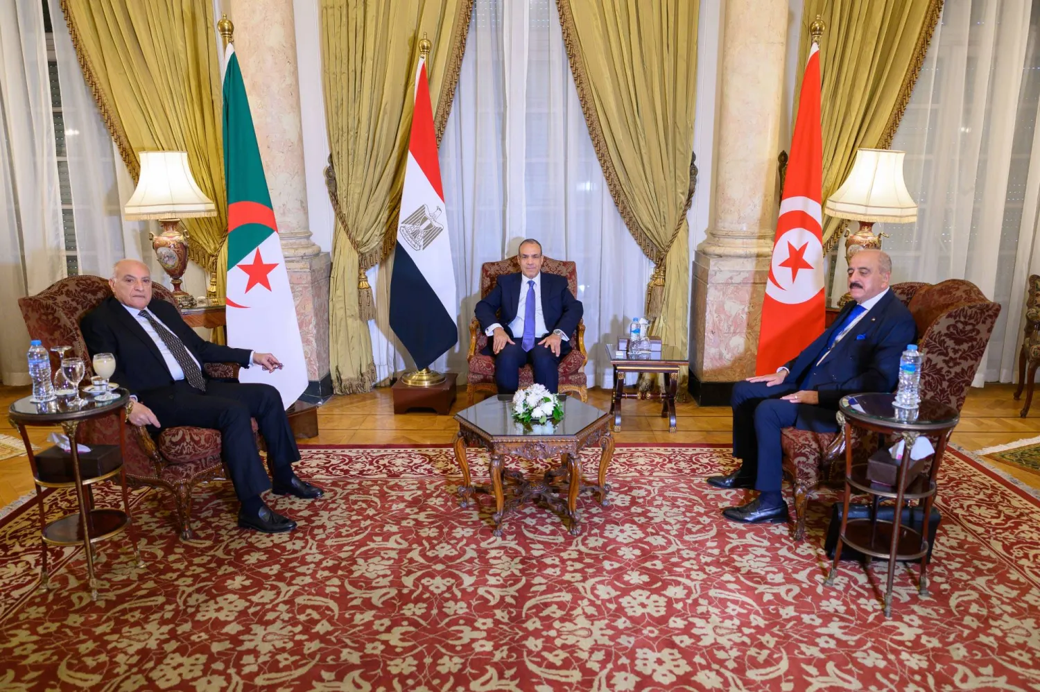  ليبيا ترفض في بيان رسمي مناقشة أوضاعها الداخلية من طرف الجزائر ومصر وتونس 