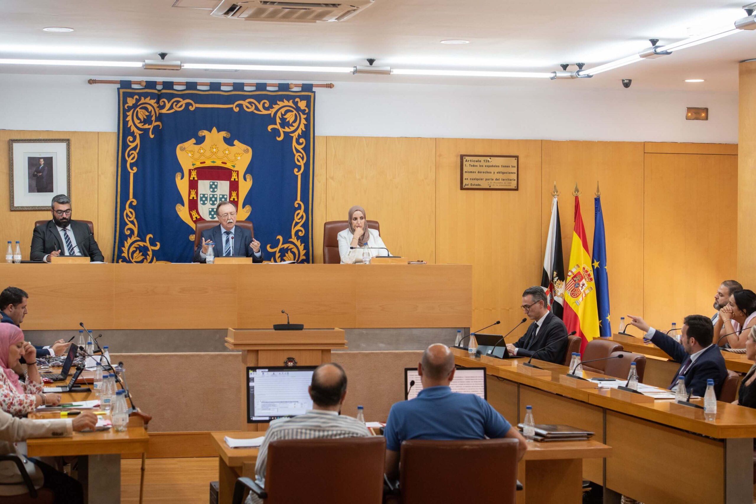  تأسيس حزب "العدالة والتنمية" في سبتة على يد اثنين من مسلمي المدينة 