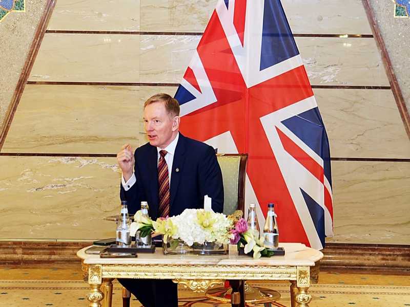 وزير بريطاني: المباحثات جارية مع المغرب للتوصل إلى اتفاق فلاحي جديد