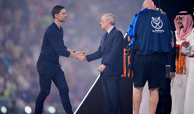  ريال مدريد ينهي تعاقده مع المدرب تشابي ألونسو ويعيّن ألفارو أربيلوا مدربا جديدا للفريق الأول 