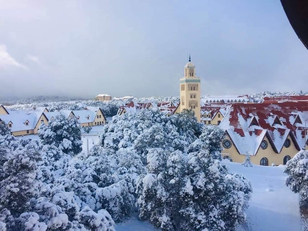  اكتشاف "مذهل" للكثيرين.. مدينة إفران أو "سويسرا المغرب" تُبهر الجماهير العربية والإفريقية القادمة لحضور كأس أمم إفريقيا 