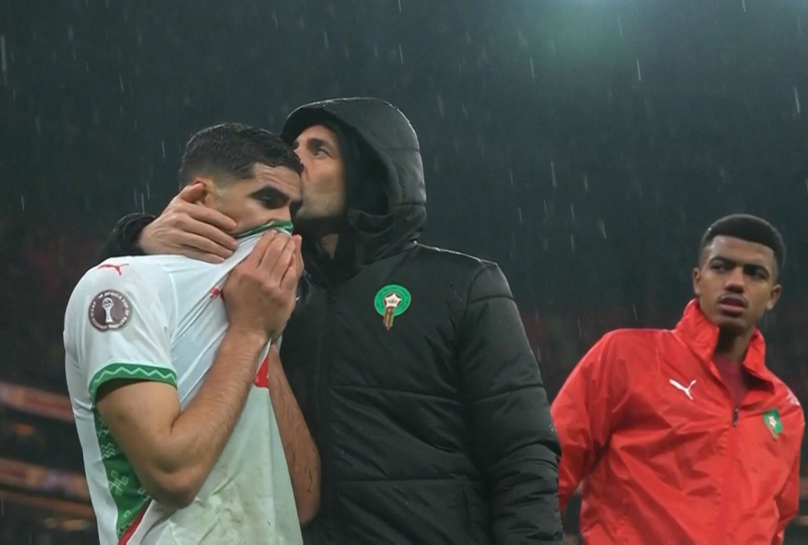 الركراكي: من الصعب خسارة النهائي.. وكرة القدم لا تخلو أحيانا من نتائج قاسية