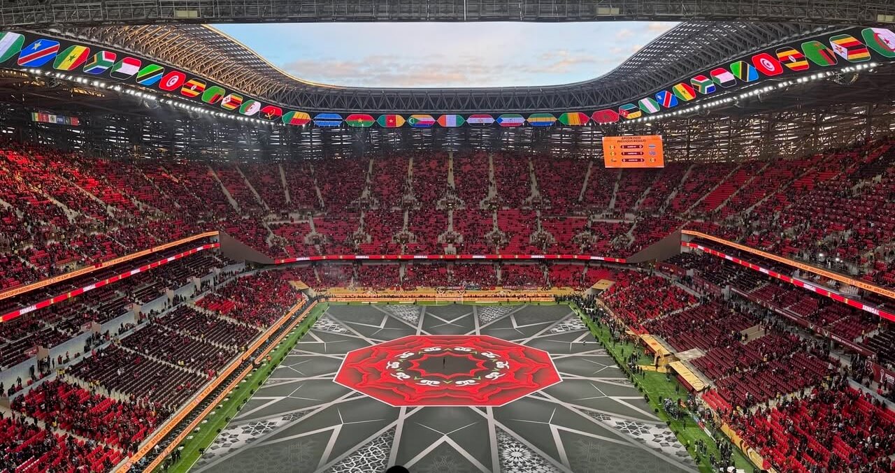  استعراضات بصرية وتنوع ثقافي إفريقي وتراث مغربي عريق في حفل اختتام كأس أمم إفريقيا 