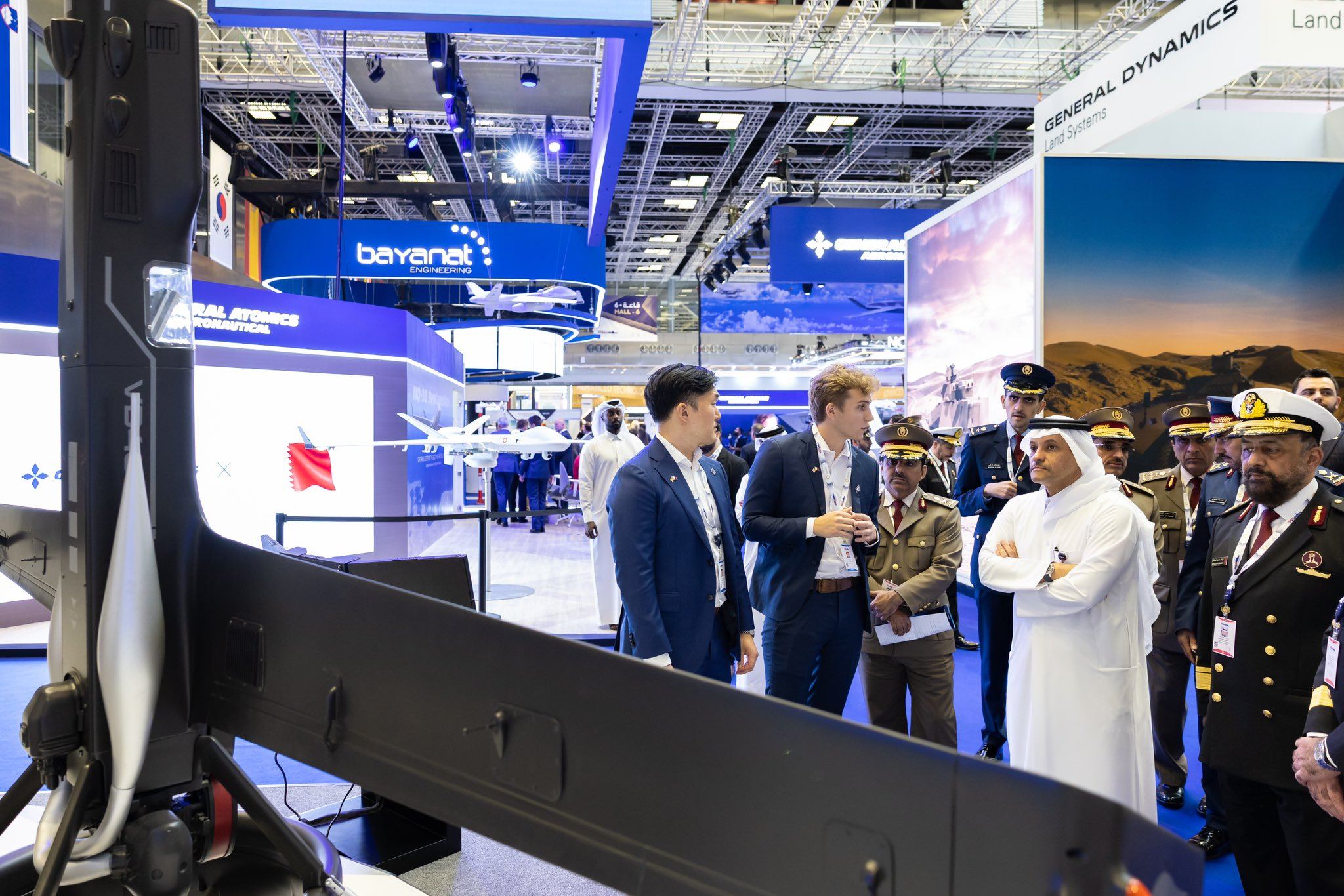 صفقات بقيمة 5,6 مليار دولار خلال معرض الدوحة للدفاع البحري