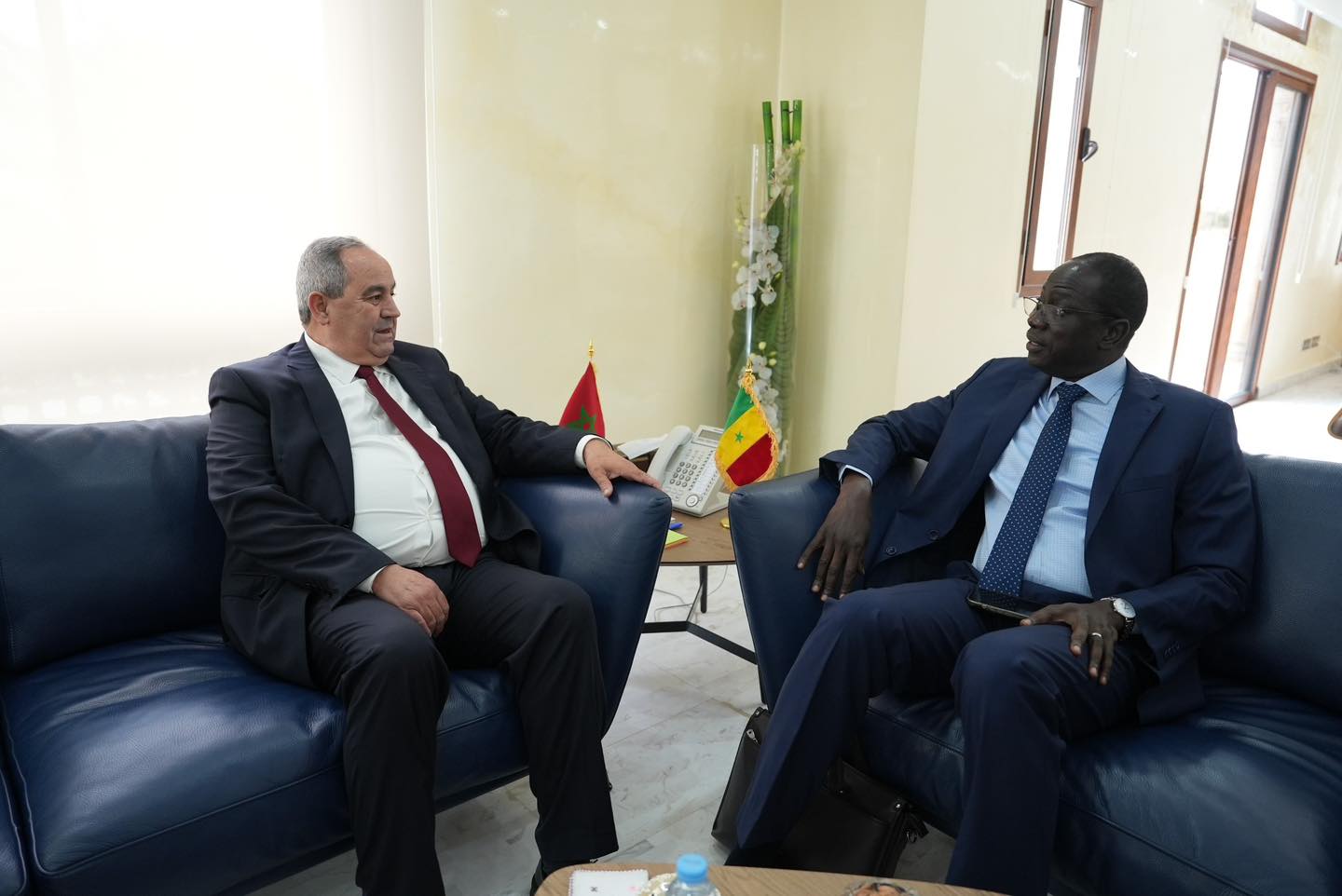 وزيرا التعليم العالي المغربي والسنغالي يتفقان على تعزيز تبادل الطلبة