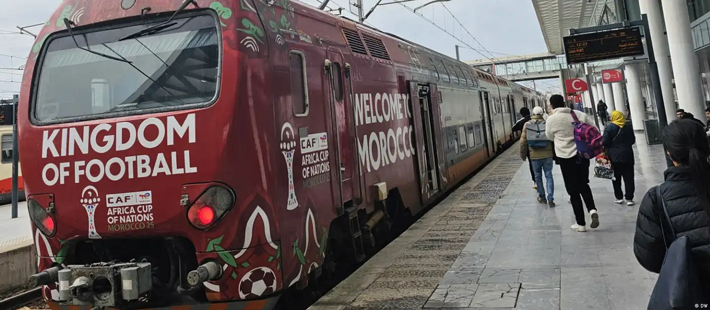  أرقام استثنائية لمكتب السكك الحديدية في نقل المشجعين والمنتخبات والشخصيات خلال "الكان" 