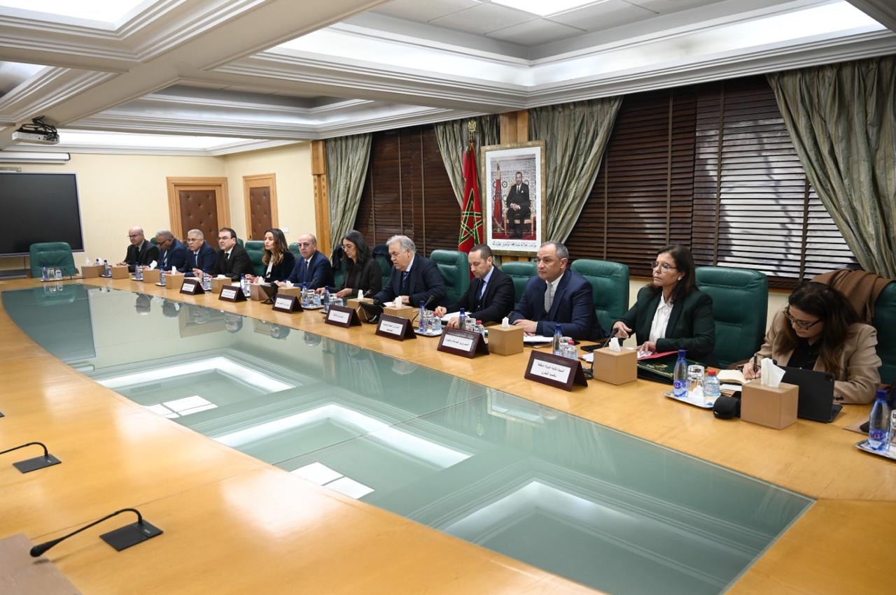  اجتماع للجنة الوزارية المشتركة لليقظة وتتبع تموين الأسواق والأسعار استعدادا لشهر رمضان 