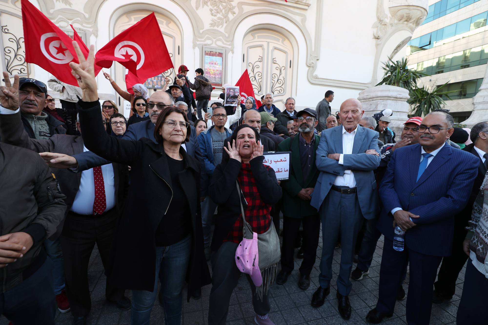 شبكة مغربية تدعو لوقفة تضامنية مع التونسيين ضد "سياسات القمع" في عهد سعيّد