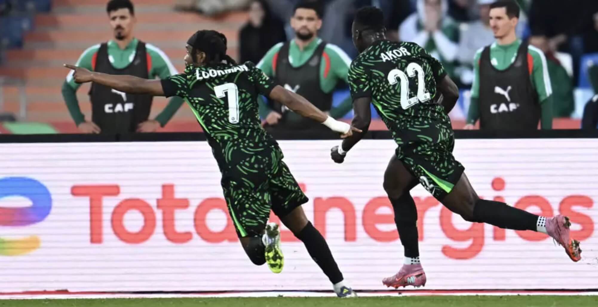  "نسور نيجيريا" تصطاد "ثعالب الجزائر" بهدفين وتتأهل لنصف نهائي "الكان" لمواجهة "أسود الأطلس" 