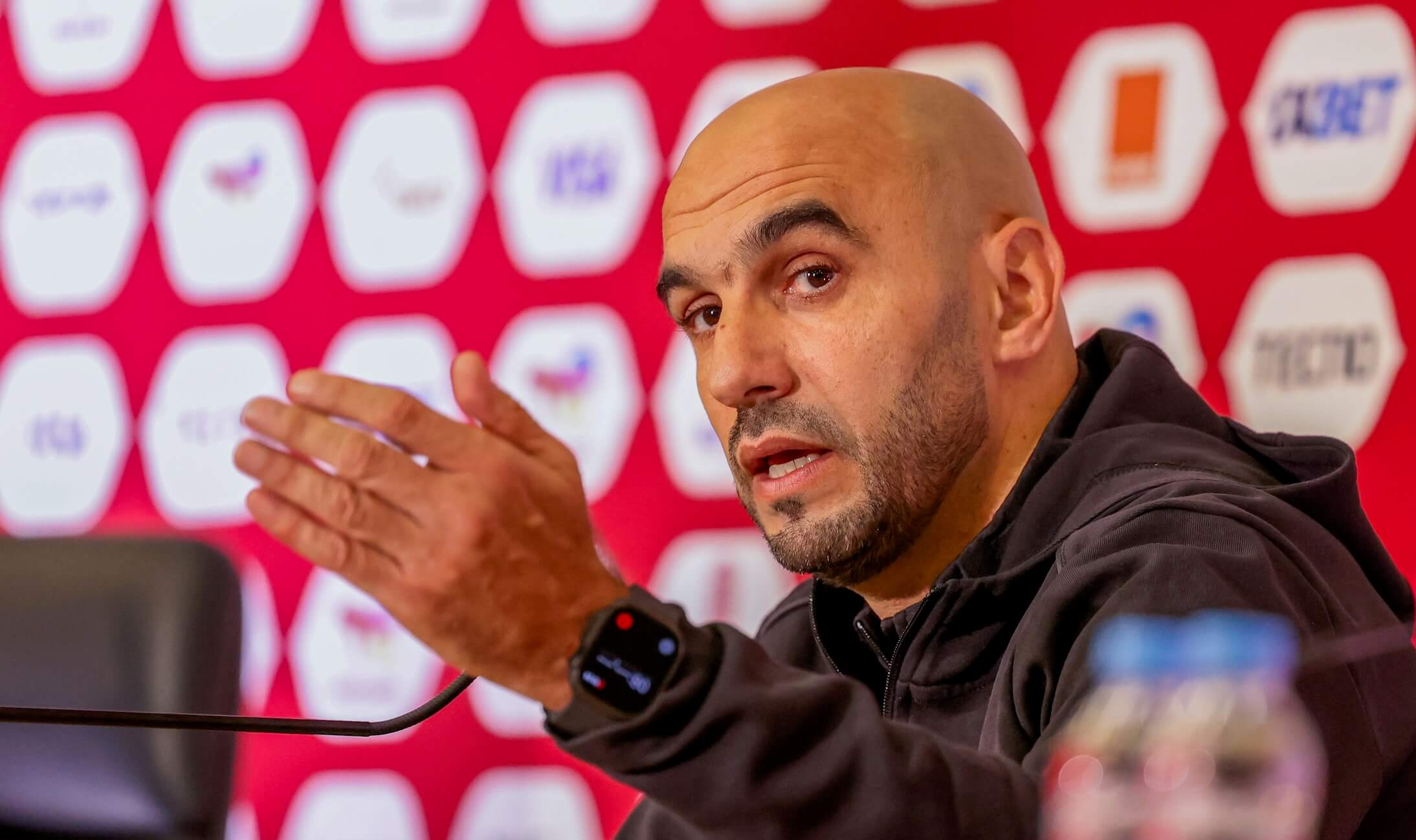 الركراكي: مباراة المغرب ونيجيريا بمثابة نهائي قبل الأوان