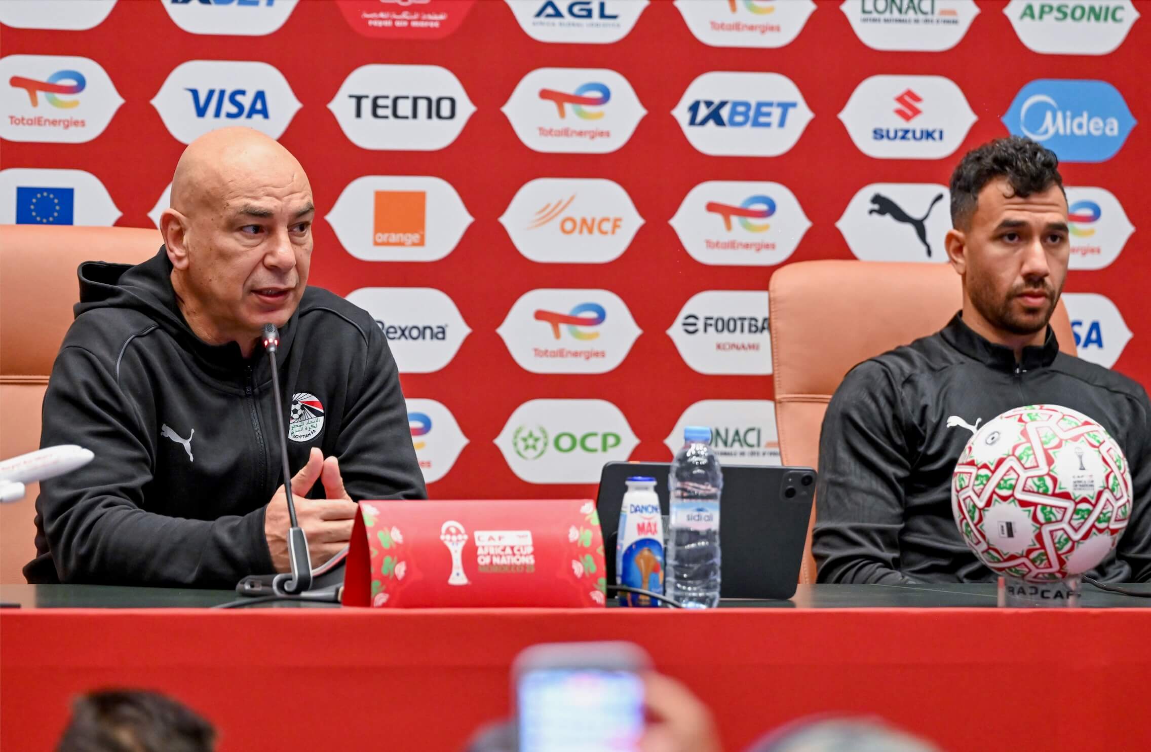  جدل وتوتر بين مُدرب منتخب مصر والإعلاميين المغاربة في الندوة التي تسبق مباراة "الفراعنة" ضد نيجيريا 