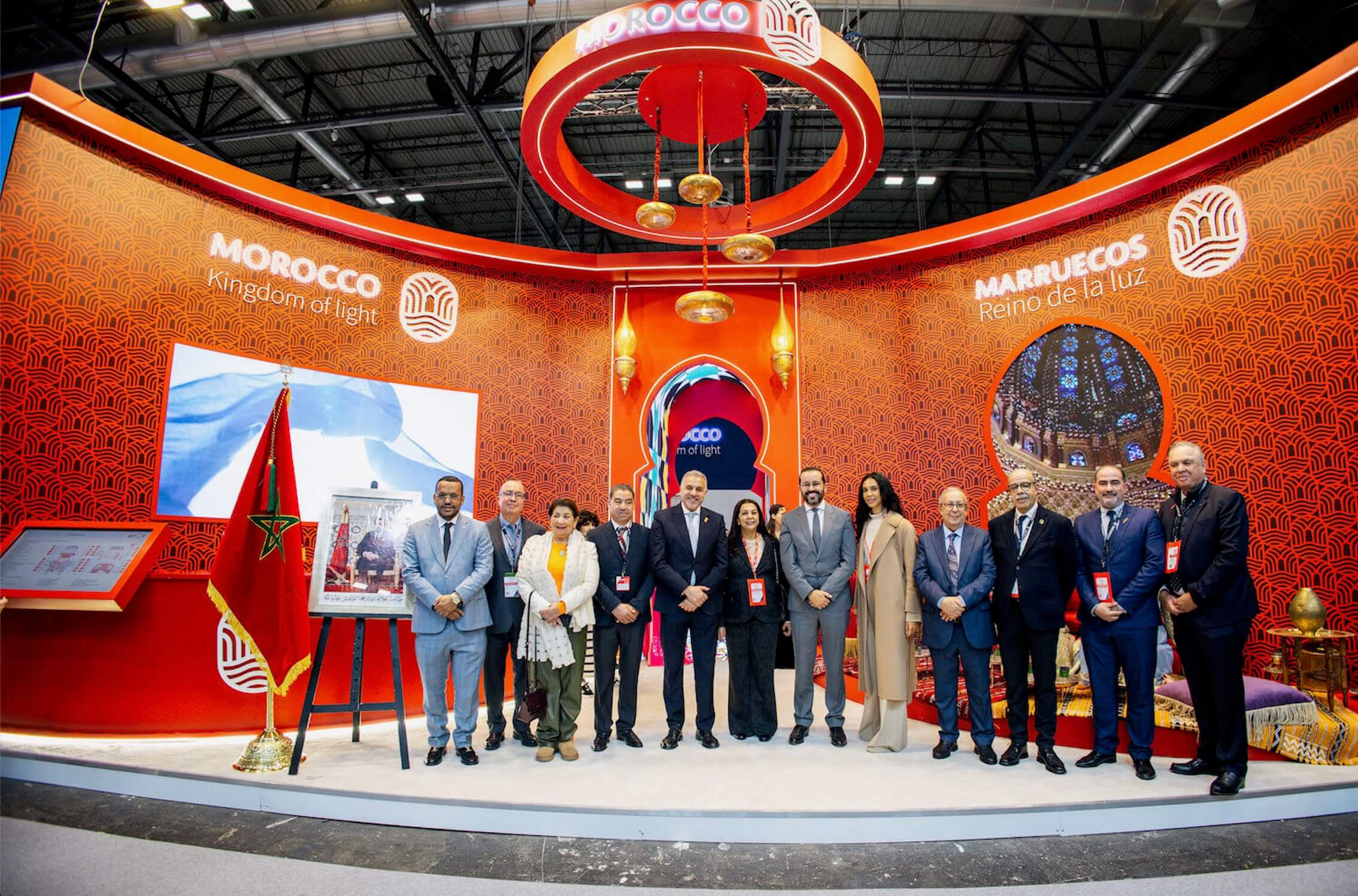  المكتب المغربي للسياحة يستهدف أسواق الجزيرة الإيبيرية واللاتينية بمعرض "فيتور" بمدريد 