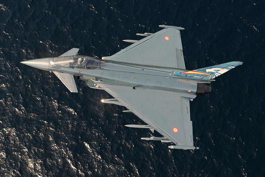  ضمن مشروع "هالكون".. مدريد تنشر مقاتلات متطورة في الكناري لضمان توازن القوى ومراقبة المجال الجوي قبالة السواحل المغربية 