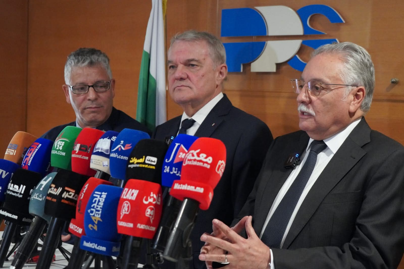  حزب بلغاري يعلن من مقر حزب التقدم والاشتراكية دعمه لمبادرة الحكم الذاتي 