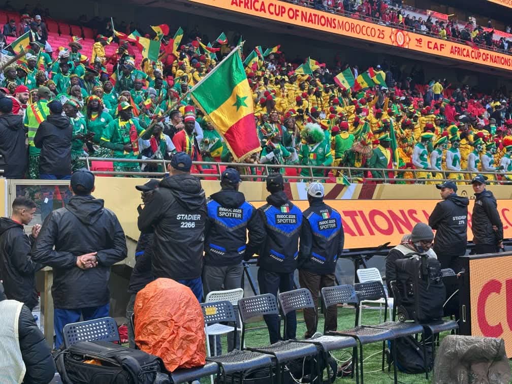  الشرطة السنغالية تؤكد دورها كشاهد عيان في أحداث نهائي "الكان" بتنسيقها مع السلطات المغربية عبر مركز التعاون الإفريقي 