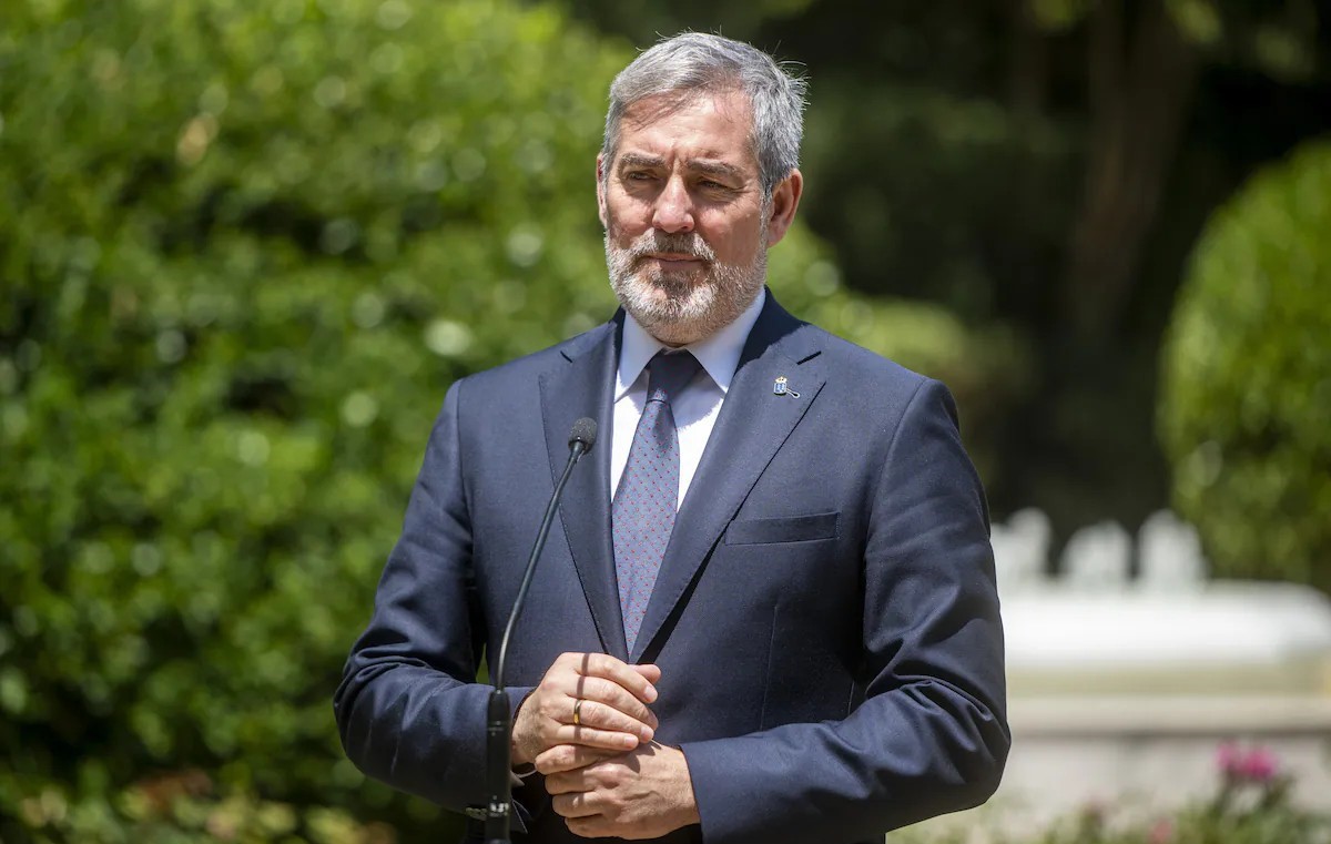  رئيس إقليم الكناري: الزيارة إلى المغرب "مُثمرة" وتجاهل التعامل معه "خطأ استراتيجي لن يغفره التاريخ لنا" 