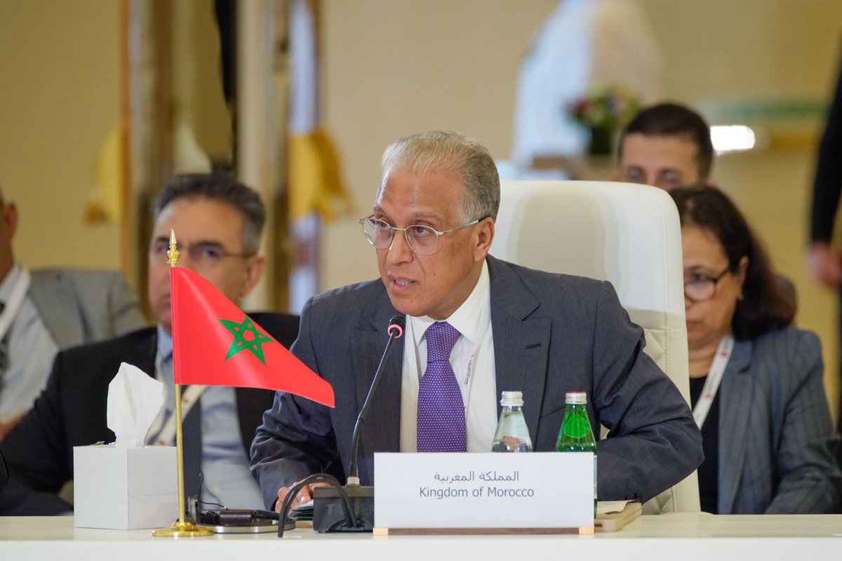 مندوب المغرب بالجامعة العربية: المملكة حريصة على ترسيخ الشراكة الاستراتيجية مع الصين