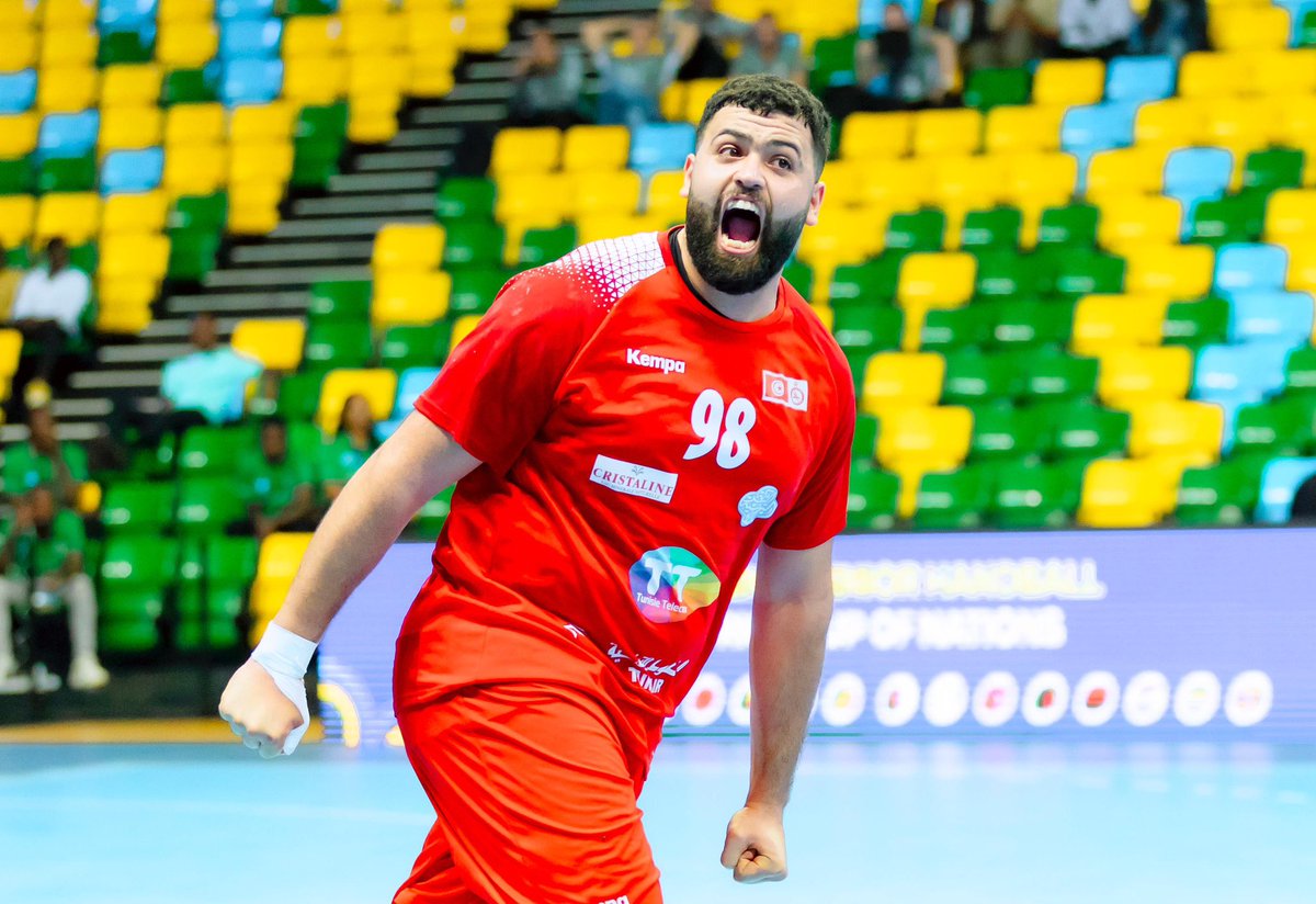  تونس تقسو على الجزائر في نصف نهائي كأس أمم إفريقيا لكرة اليد 