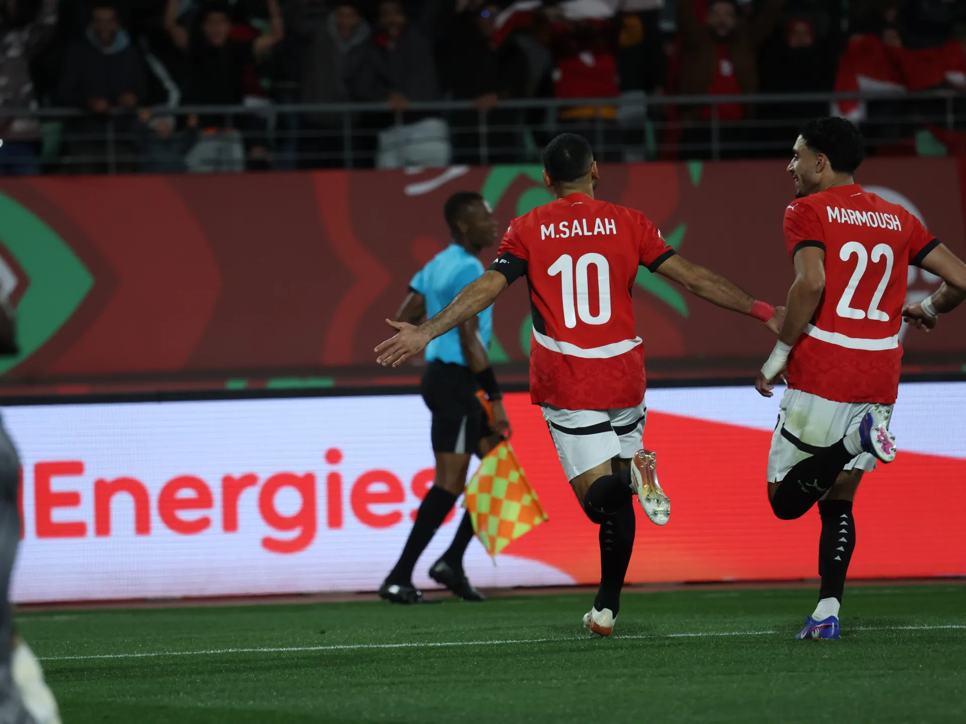  صلاح يقود المنتخب المصري للفوز على منتخب البنين والتأهل لربع نهائي كأس أمم إفريقيا بالمغرب 