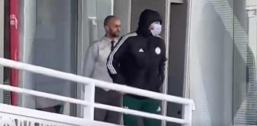  إصابة آيت نوري بـ"الانفلوانزا" يثير المخاوف قبل مواجهة الجزائر والكونغو 