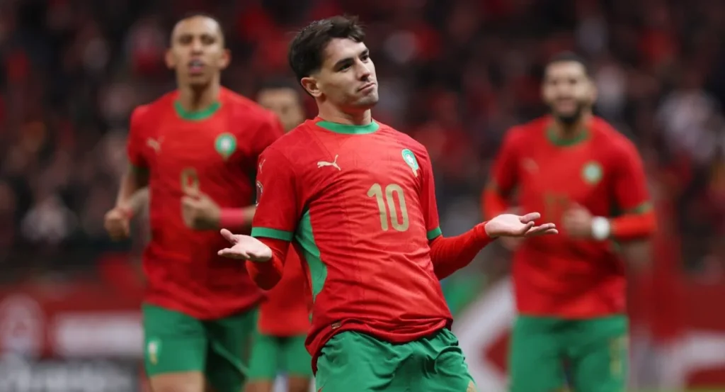 براهيم دياز و نصير مزراوي ضمن التشكيلة المثالية لدور المجموعات من كأس أمم إفريقيا