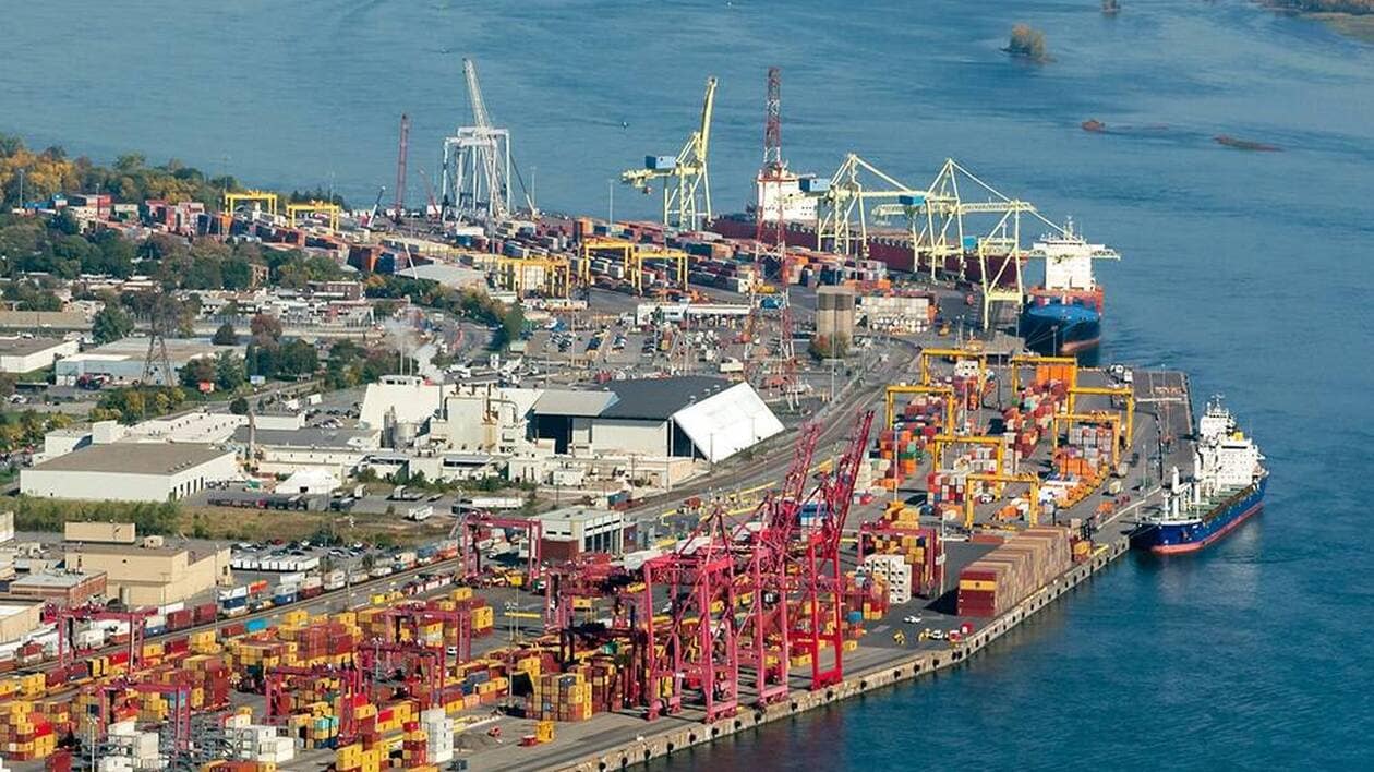  ارتفاع المبادلات التجارية من السلع بين موانئ المغرب وميناء مونتريال بنسبة 44 بالمئة خلال 2025 