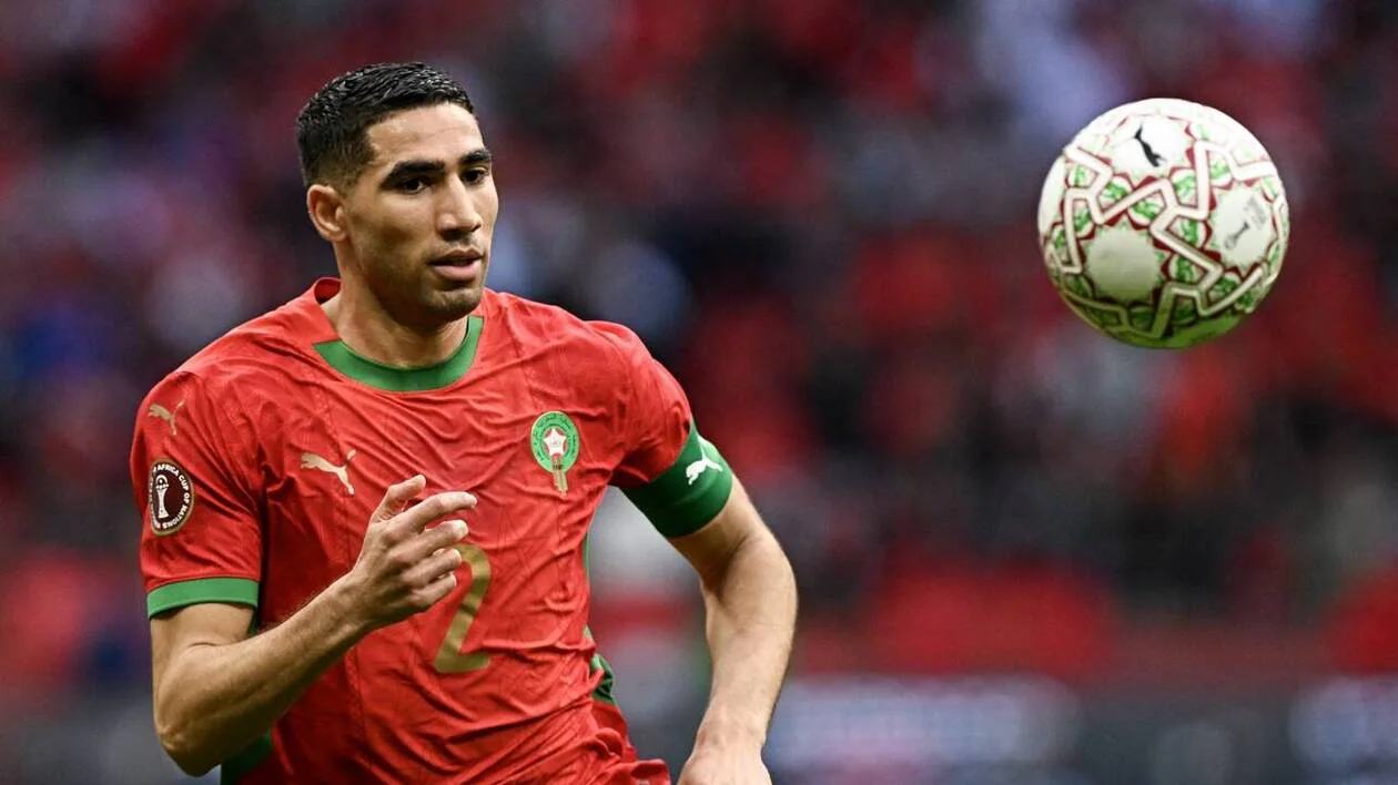  لويس إنريكي يعرب عن ارتياحه لعودة حكيمي إلى أفضل مستوياته البدنية 