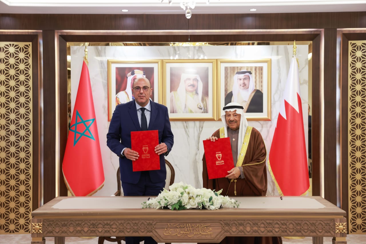 البحرين تجدد دعمها للحكم الذاتي في الصحراء خلال زيارة رسمية لرئيس مجلس المستشارين المغربي