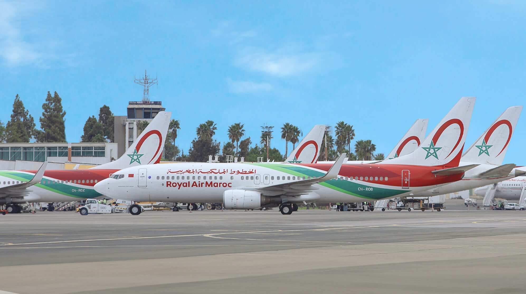  نشاط النقل الجوي بالمغرب يسجل مستوى قياسيا مُتخطيا 36 مليون مسافر 