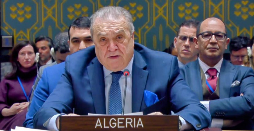  الجزائر تُعلن سنة 2025 ناجحة في عضويتها بمجلس الأمن رغم فشلها في قرار 2797 وتصويتها المثير على قرار 2803 