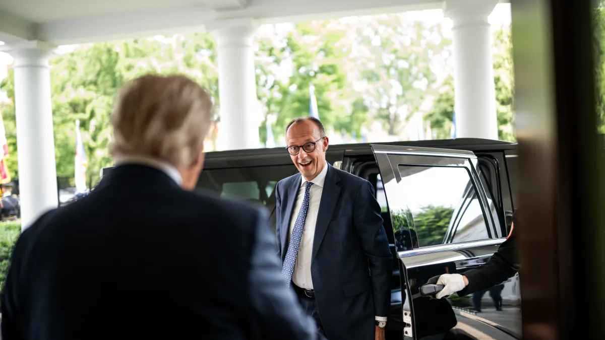 ألمانيا تبدي استعدادها الانضمام لمجلس السلام شريطة إعادة هيكلة إدارته